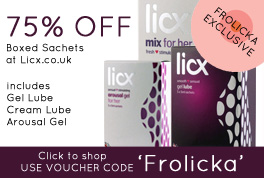 licx lube offer 75% off