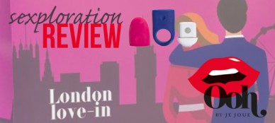 London Love In Pleasure Kit by Ooh Je Joue Review