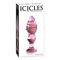 Icicles 27 Glass Butt Plug