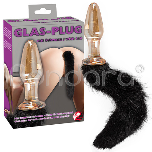 Glass Butt Plug Tail