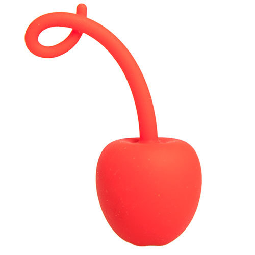 Bondara Red Silicone Cherry Jiggle Ball - 57g