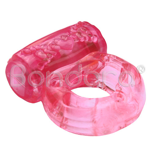 Bold Basics Pink Vibrating Cock Ring