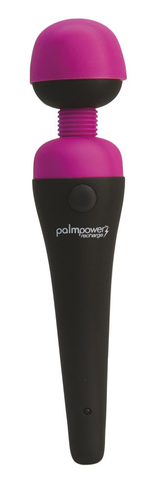 Palm Power Rechargeable Magic Wand Massager