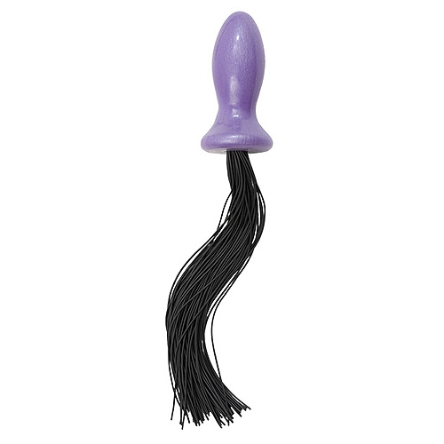 Doc Johnson Rear Envy Butt Tail Plug Purple